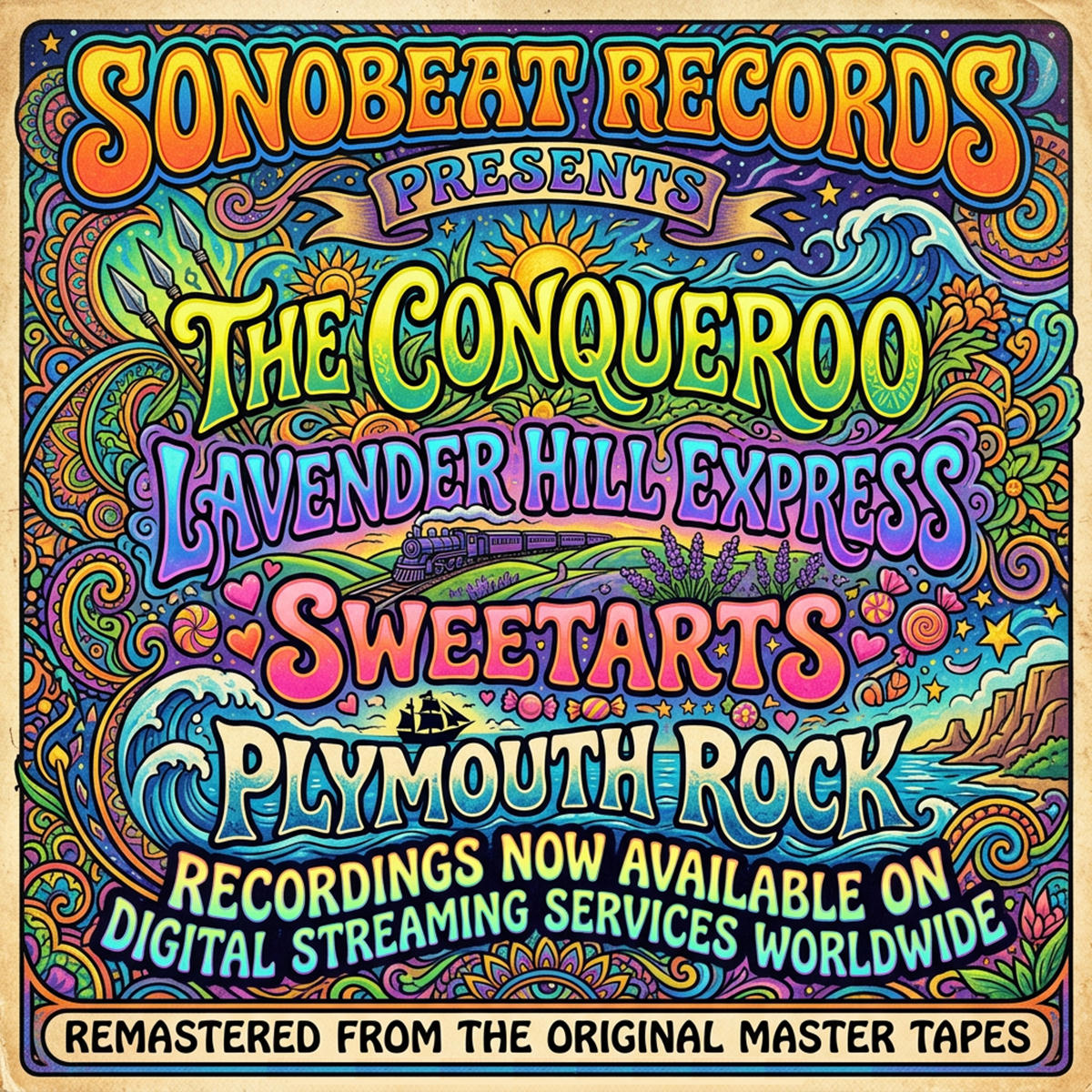 Sonobeat Records Presents